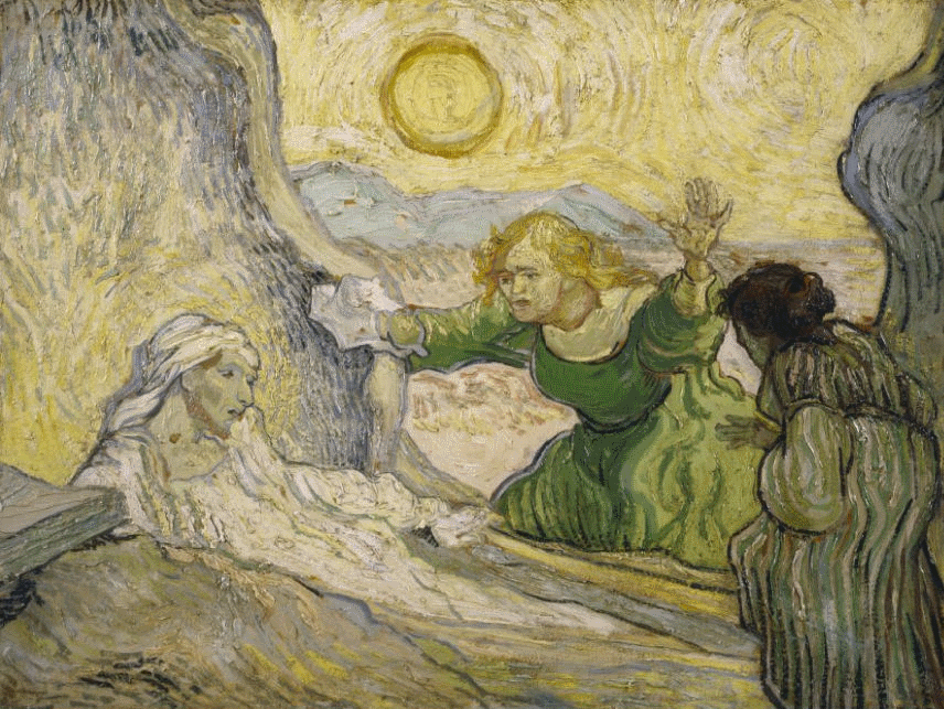Raising of Lazarus, 1890