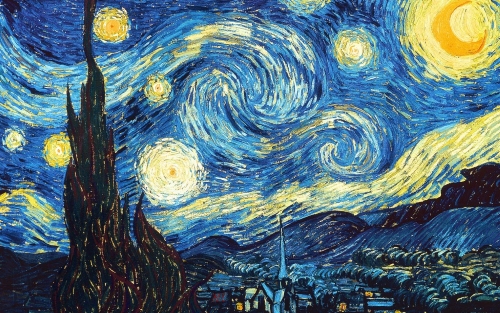 The Starry Night 1889
